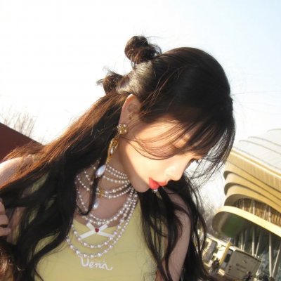 不羁的美女
